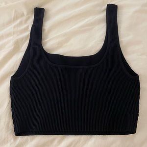 Black Babaton brand tank in perfect condition